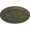 Ekena Millwork Swindon Ceiling Medallion (Fits Canopies up to 2 7/8"), Hnd-Painted Witch Hazel, 16 7/8"OD x 1 1/2"P CM16SWWHF - alternate 4